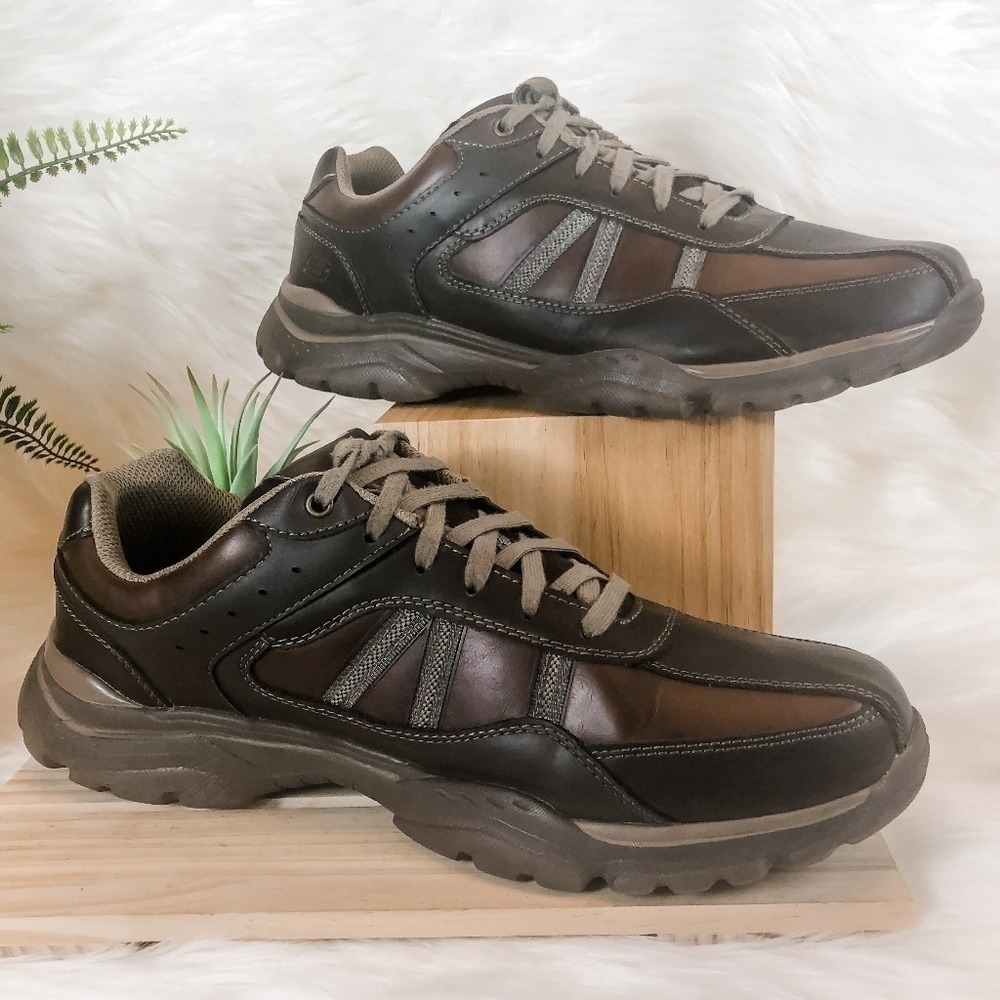 Skechers Men's Rovato Texon Sneaker - Picture 8 of 8
